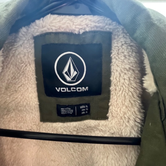 Volcom Sherpa jacket - Picture 2 of 5